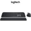 Logitech MX Keys S Combo Performance Wireless Keyboard and Mouse with Palm Rest, Fast Scrolling, Bluetooth, USB C, for Windows, Linux, Chrome, Mac 10 Logitech MX Keys S Combo