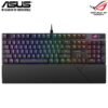 ASUS ROG Strix Scope II RX Gaming Keyboard (XA11) with pre-lubed ROG RX optical Red switches, IP57 waterproof protection, sound-dampening foam, PBT doubleshot keycaps 11 ASUS ROG Strix Scope II RX