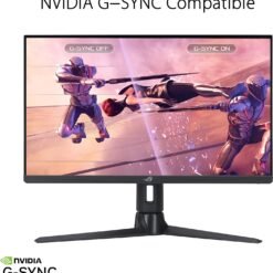 ASUS ROG Strix XG27AQMR 27 inch 300Hz IPS 2K Gaming Monitor 1 ms QHD (2560x1440), Fast IPS, G-Sync compatible 8 ASUS ROG Strix XG27AQMR 27 inch 300Hz IPS 2K Gaming Monitor 1 ms QHD (2560x1440), Fast IPS, G-Sync compatible - Image 3
