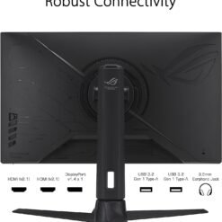 ASUS ROG Strix XG27AQMR 27 inch 300Hz IPS 2K Gaming Monitor 1 ms QHD (2560x1440), Fast IPS, G-Sync compatible 11 ASUS ROG Strix XG27AQMR