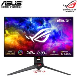 Buy ASUS ROG Swift OLED PG27AQDM 27 inch 240Hz 0.3ms Gaming Monitor 1440p  26.5-inch viewable G-SYNC® compatible, anti-glare at Best Price in Pakistan  | PlayTech