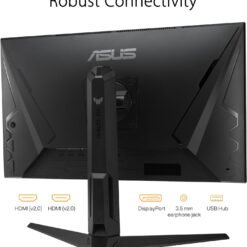Alternative view of ASUS TUF Gaming VG27AQM1A 27 inch 260Hz QHD Gaming Monitor 1ms (2560x1440) ELMB Sync, Freesync Premium™, G-Sync compatible