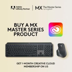 Logitech MX Keys S Combo Performance Wireless Keyboard and Mouse with Palm Rest, Fast Scrolling, Bluetooth, USB C, for Windows, Linux, Chrome, Mac 9 Logitech MX Keys S Combo