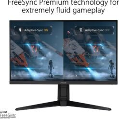 ASUS TUF Gaming VG27AQM1A 27 inch 260Hz QHD Gaming Monitor 1ms (2560x1440) ELMB Sync, Freesync Premium™, G-Sync compatible 8 ASUS TUF Gaming VG27AQM1A 27 inch 260Hz QHD Gaming Monitor 1ms (2560x1440) ELMB Sync, Freesync Premium™, G-Sync compatible - Image 4