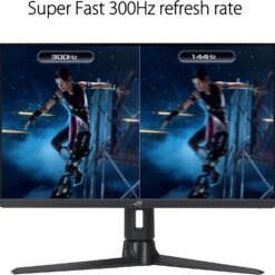 ASUS ROG Strix XG27AQMR 27 inch 300Hz IPS 2K Gaming Monitor 1 ms QHD (2560x1440), Fast IPS, G-Sync compatible 9 ASUS ROG Strix XG27AQMR 27 inch 300Hz IPS 2K Gaming Monitor 1 ms QHD (2560x1440), Fast IPS, G-Sync compatible - Image 4