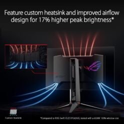 ASUS ROG Swift OLED PG27AQDM 27 inch 240Hz 0.3ms Gaming Monitor 1440p 26.5-inch viewable G-SYNC® compatible, anti-glare 11 ASUS ROG Swift OLED PG27AQDM 27 inch 240Hz 0.3ms Gaming Monitor 1440p 26.5-inch viewable G-SYNC® compatible, anti-glare - Image 5