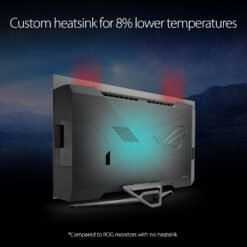 ASUS ROG Swift OLED PG42UQ 41.5 inch 4K 138Hz Gaming Monitor OLED 0.1 ms (GTG), G-SYNC® compatible, anti-glare micro-texture coating 12 ASUS ROG Swift OLED PG42UQ 41.5 inch 4K 138Hz Gaming Monitor OLED 0.1 ms (GTG), G-SYNC® compatible, anti-glare micro-texture coating - Image 6