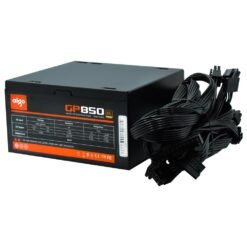 Alternative view of Aigo GP850 850W 80 Plus Bronze ATX Computer Power Supply Non-Modular