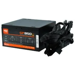 Alternative view of Aigo GP850 850W 80 Plus Bronze ATX Computer Power Supply Non-Modular
