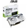 ASUS Dual GeForce RTX 4060 Graphics Card White Edition 8GB GDDR6 with two powerful Axial-tech fans and a 2.5-slot design for broad compatibility 11 ASUS Dual GeForce RTX 4060 Graphics Card White Edition 8GB