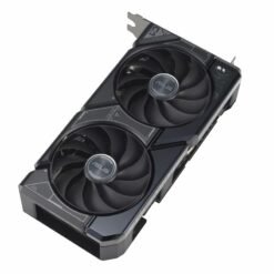 ASUS Dual GeForce RTX 4060 8GB GDDR6 Graphics Card with two powerful Axial-tech fans and a 2.5-slot design for broad compatibility 9 ASUS Dual GeForce RTX 4060 8GB