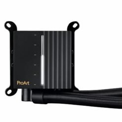 ASUS ProArt LC 420 all-in-one CPU Liquid Cooler with illuminated system status meter and three Noctua NF-A14 industrial PPC-2000 9 ASUS ProArt LC 420 all-in-one CPU Liquid Cooler with illuminated system status meter and three Noctua NF-A14 industrial PPC-2000 - Image 4