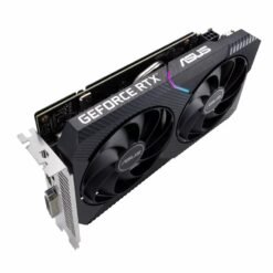 ASUS Dual GeForce RTX 3050 V2 8GB GDDR6 Graphics Card with two powerful Axial-tech fans 9 ASUS Dual GeForce RTX 3050 V2