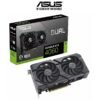 ASUS Dual GeForce RTX 4060 8GB GDDR6 Graphics Card with two powerful Axial-tech fans and a 2.5-slot design for broad compatibility 10 ASUS Dual GeForce RTX 4060 8GB