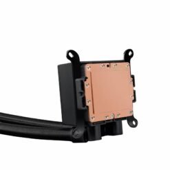 ASUS ProArt LC 420 all-in-one CPU Liquid Cooler with illuminated system status meter and three Noctua NF-A14 industrial PPC-2000 11 ASUS ProArt LC 420