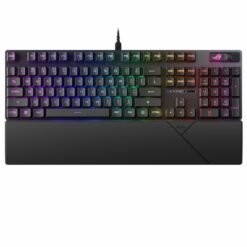 ASUS ROG Strix Scope II RX Gaming Keyboard (XA11) with pre-lubed ROG RX optical Red switches, IP57 waterproof protection, sound-dampening foam, PBT doubleshot keycaps 5 ASUS ROG Strix Scope II RX