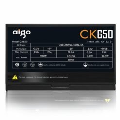 Aigo CK650 650W Computer Power Supply non modular for Gaming PC 5 Aigo CK650 650W