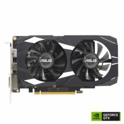 Alternative view of ASUS Dual GeForce GTX 1650 V2 4GB GDDR6 Graphics Card for rocks high refresh rates in high definition