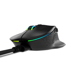 XPG Alpha Wired Gaming Mouse 16,000 DPI 400 IPS 6 Programmable Buttons 9 XPG Alpha