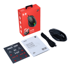 XPG Alpha Wired Gaming Mouse 16,000 DPI 400 IPS 6 Programmable Buttons 7 XPG Alpha Wired Gaming Mouse 16,000 DPI 400 IPS 6 Programmable Buttons - Image 3