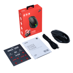 XPG Alpha Wireless Gaming Mouse Bluetooth 2.4G and Wired Tri-Mode Connectivity 16,000 DPI 400 IPS 6 Programmable Buttons 7 XPG Alpha Wireless Gaming Mouse Bluetooth 2.4G and Wired Tri-Mode Connectivity 16,000 DPI 400 IPS 6 Programmable Buttons - Image 3