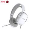 XPG PRECOG S Wired Gaming Headset White with Mic and Windows Sonic 3D USB-C and 3.5mm 50mm Driver Rotatable Ear Cups 11 XPG PRECOG S