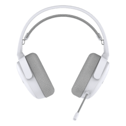 XPG PRECOG S Wired Gaming Headset White with Mic and Windows Sonic 3D USB-C and 3.5mm 50mm Driver Rotatable Ear Cups - Image 3