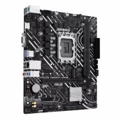 ASUS PRIME H610M-K ARGB D5 micro-ATX motherboard Intel H610 (LGA 1700) DDR5, PCIe 4.0, M.2 slot, Realtek 1 Gb Ethernet, HDMI 8 ASUS PRIME H610M-K ARGB D5 micro-ATX motherboard Intel H610 (LGA 1700) DDR5, PCIe 4.0, M.2 slot, Realtek 1 Gb Ethernet, HDMI - Image 4