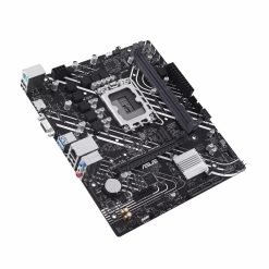 ASUS PRIME H610M-K ARGB D5 micro-ATX motherboard Intel H610 (LGA 1700) DDR5, PCIe 4.0, M.2 slot, Realtek 1 Gb Ethernet, HDMI 7 ASUS PRIME H610M-K ARGB D5 micro-ATX motherboard Intel H610 (LGA 1700) DDR5, PCIe 4.0, M.2 slot, Realtek 1 Gb Ethernet, HDMI - Image 3