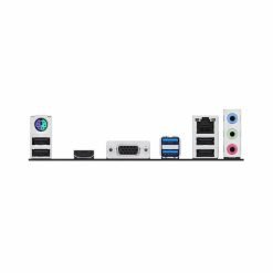 Alternative view of ASUS PRIME H610M-K ARGB D5 micro-ATX motherboard Intel H610 (LGA 1700)  DDR5, PCIe 4.0, M.2 slot, Realtek 1 Gb Ethernet, HDMI
