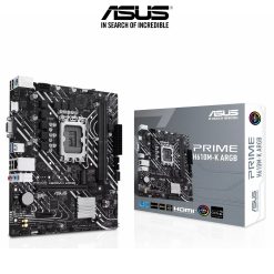 ASUS PRIME H610M-K ARGB D5