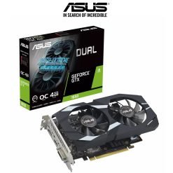 ASUS Dual GeForce GTX 1650 OC Edition
