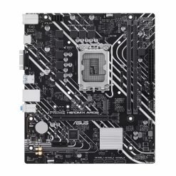 ASUS PRIME H610M-K ARGB D5 micro-ATX motherboard Intel H610 (LGA 1700) DDR5, PCIe 4.0, M.2 slot, Realtek 1 Gb Ethernet, HDMI 9 ASUS PRIME H610M-K ARGB D5