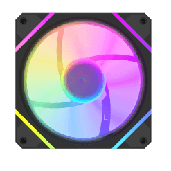 Aigo DarkFlash DM12F A-RGB Cooling Fans 3 in 1 with controller and remote - Image 3