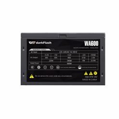 Aigo Darkflash Warcraft WA600 600W Computer Power Supply PSU PFC Silent Fan ATX 24pin 12V 8 Aigo Darkflash Warcraft WA600 600W Computer Power Supply PSU PFC Silent Fan ATX 24pin 12V - Image 4