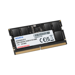 Alternative view of ADATA 32GB DDR5 5600Mhz SO-DIMM Laptop RAM Memory Module