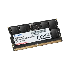 Alternative view of ADATA 32GB DDR5 5600Mhz SO-DIMM Laptop RAM Memory Module