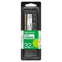 ADATA 32GB DDR5 5600Mhz SO-DIMM Laptop RAM Memory Module 5 ADATA 32GB DDR5 5600Mhz