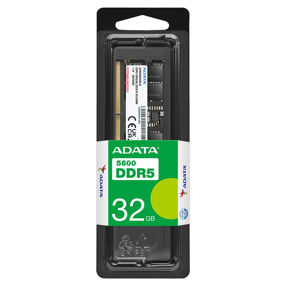 ADATA 32GB DDR5 5600Mhz