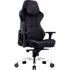 Cooler Master Caliber X2 Gaming Chair Comfy Ergonomic 360° Swivel Reclining High Back Chairs with Armrest Backrest Headrest Lumbar Support PU Leather 8 Cooler Master Caliber X2 Gaming Chair Comfy Ergonomic 360° Swivel Reclining High Back Chairs with Armrest Backrest Headrest Lumbar Support PU Leather - Image 4
