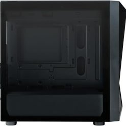 Alternative view of Cooler Master CMP 320 PC Case Mini-Tower Chassis with 2 x 120mm ARGB Fans, micro-ATX, Tempered Glass Side Panel, Versatile Options & Component Support, PSU Shroud
