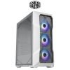 Cooler Master TD500 Mesh V2 White PC Case ARGB & PWM Hub Included Type C Connector Top Removable 3 x 120mm ARGB Fans 8 Cooler Master TD500 Mesh V2 White