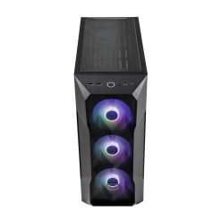 Cooler Master TD500 Mesh V2 PC Case ARGB & PWM Hub Included Type C Connector Top Removable 3 x 120mm ARGB Fans 7 Cooler Master TD500 Mesh V2