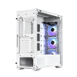 Cooler Master TD500 Mesh V2 White PC Case ARGB & PWM Hub Included Type C Connector Top Removable 3 x 120mm ARGB Fans 7 Cooler Master TD500 Mesh V2 White
