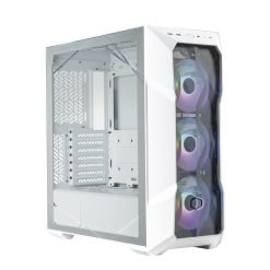 Cooler Master TD500 Mesh V2 White PC Case ARGB & PWM Hub Included Type C Connector Top Removable 3 x 120mm ARGB Fans 6 Cooler Master TD500 Mesh V2 White PC Case ARGB & PWM Hub Included Type C Connector Top Removable 3 x 120mm ARGB Fans - Image 3