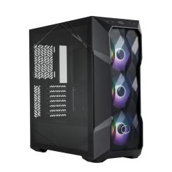 Alternative view of Cooler Master TD500 Mesh V2 PC Case ARGB & PWM Hub Included Type C Connector Top Removable 3 x 120mm ARGB Fans