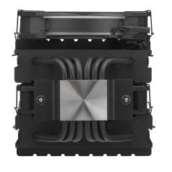 Alternative view of Cooler Master Hyper 622 Halo CPU Air Cooler Dual Tower, Halo² Fan, Dual Loop ARGB, Aluminum Top Cover