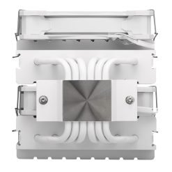 Cooler Master Hyper 622 Halo White CPU Air Cooler Dual Tower, Halo² Fan, Dual Loop ARGB, Aluminum Top Cover 9 Cooler Master Hyper 622 Halo White