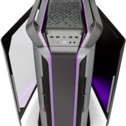 Alternative view of Cooler Master Cosmos C700M E-ATX Full-Tower PC Case Curved Tempered Glass Panel, Riser Cable, Flexible Interior Layout, Diverse Liquid Cooling
