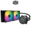 Cooler Master MasterLiquid 240L Core 240mm Close-Loop AIO Liquid Cooler ARGB Sync, Gen S Coldplate Pump, 120mm PWM, CryoFuze 14W/mK 10 Cooler Master MasterLiquid 240L Core